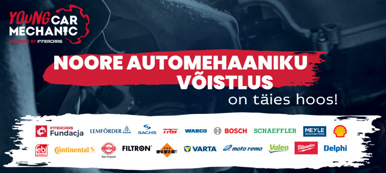 Uus Noore Automehaaniku võistlus on alanud!