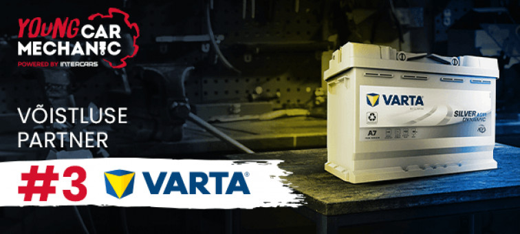 VARTA - noorte mehaanikute tugi võistlusel