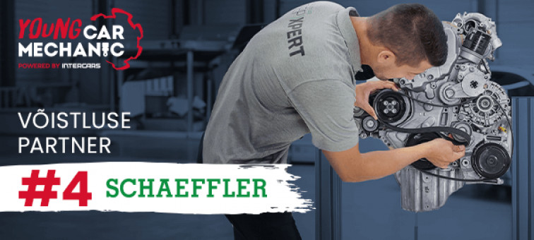 Võistluse Noor Automehaanik partner: Schaeffler